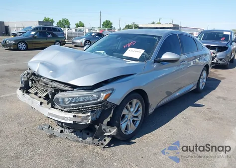 2019 Honda Accord Lx z USA, uszkodzony, nr VIN 1HGCV1F14KA116563